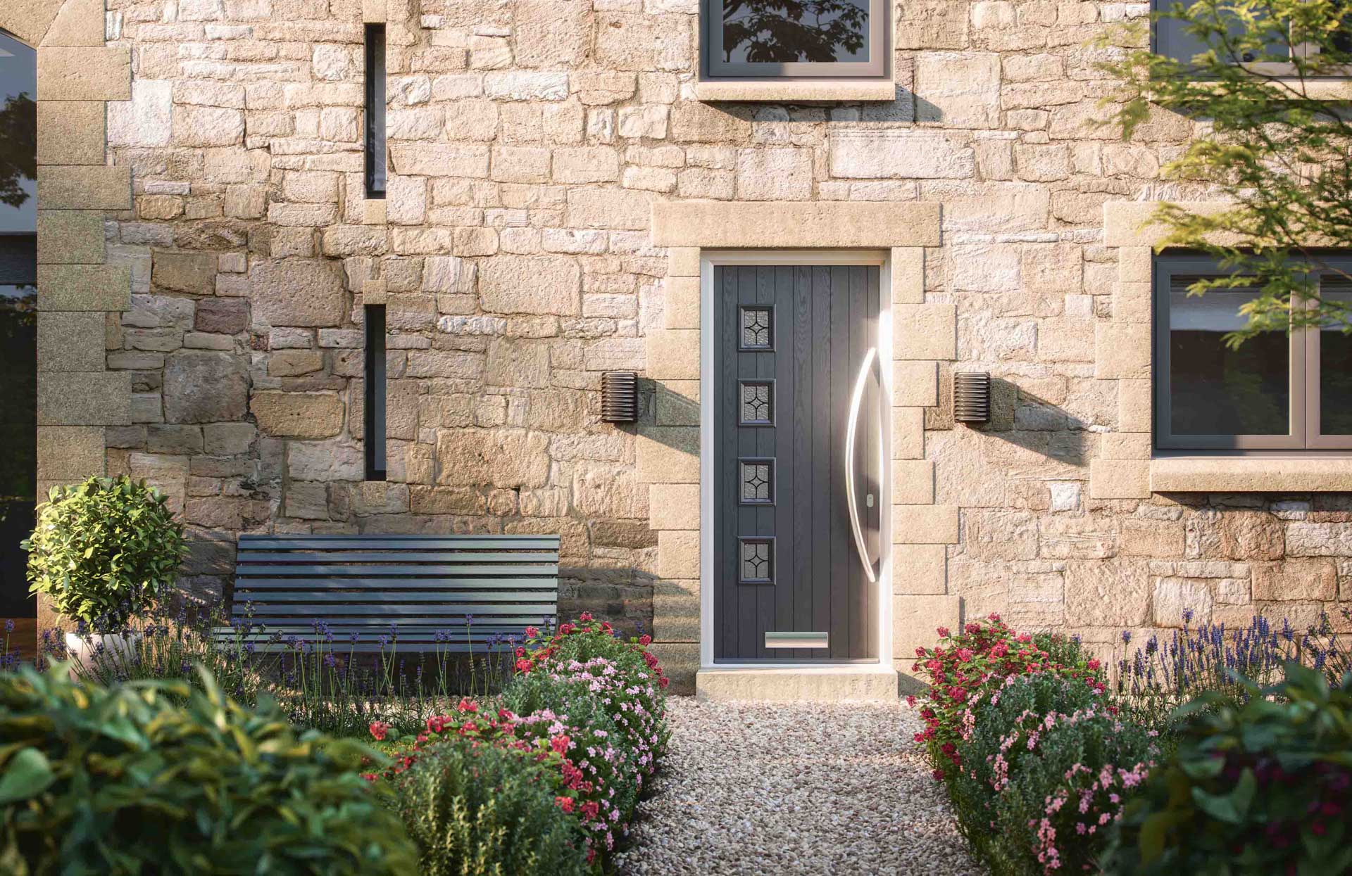 composite door prices slough